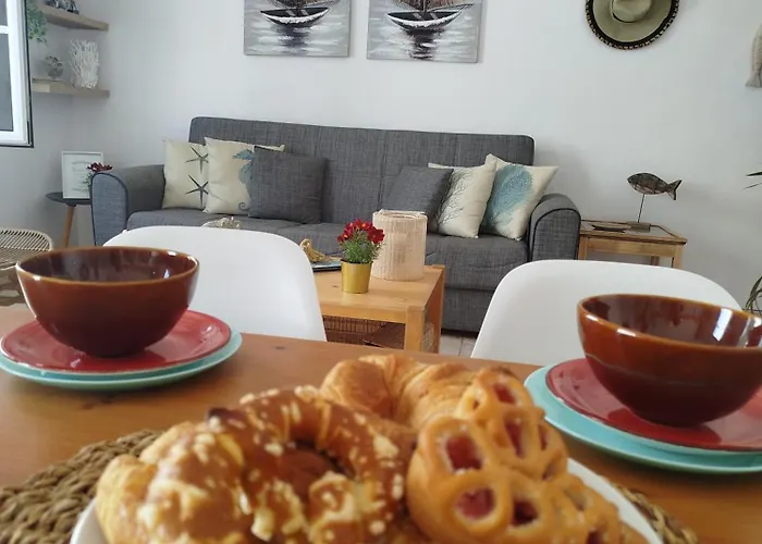 Casa Sebadal 아파트 라 산타